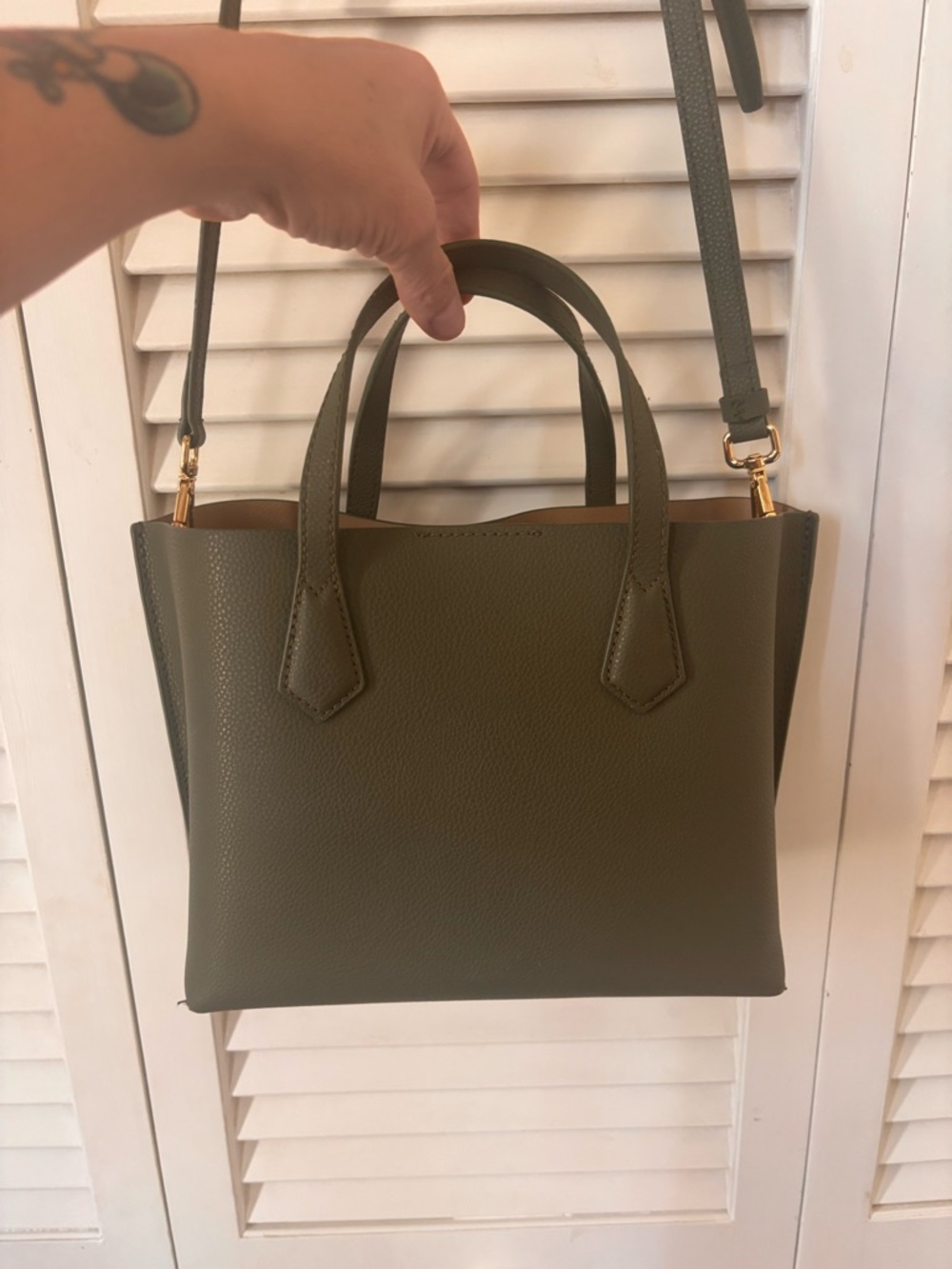 Quince Small Triple Compartment Tote